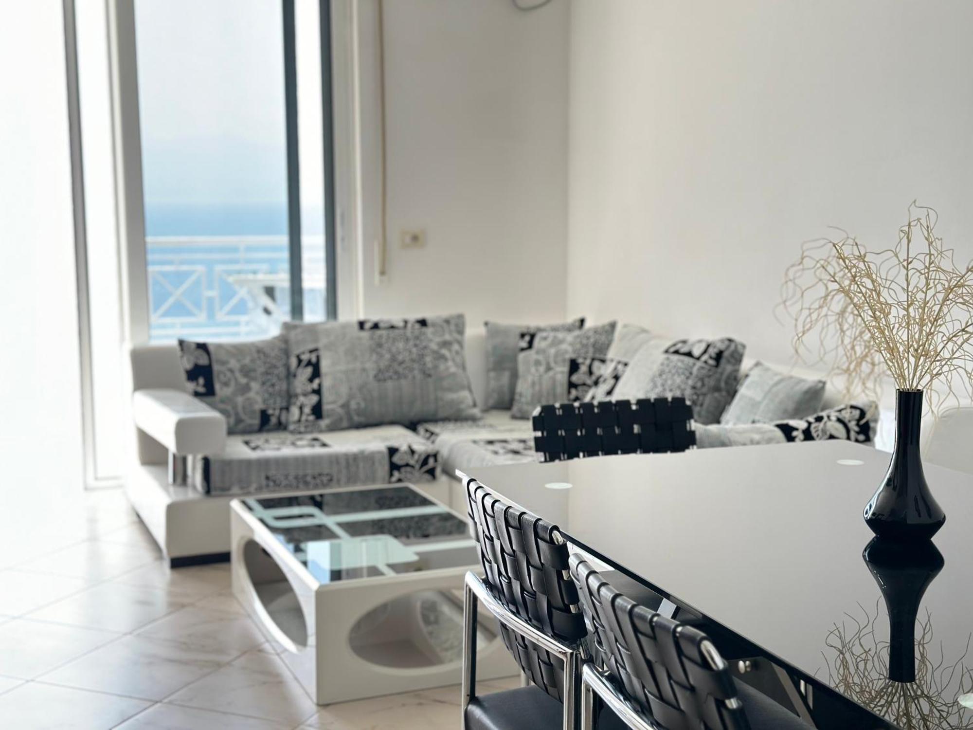 Tini Sea View Apartment Sarande Exterior photo