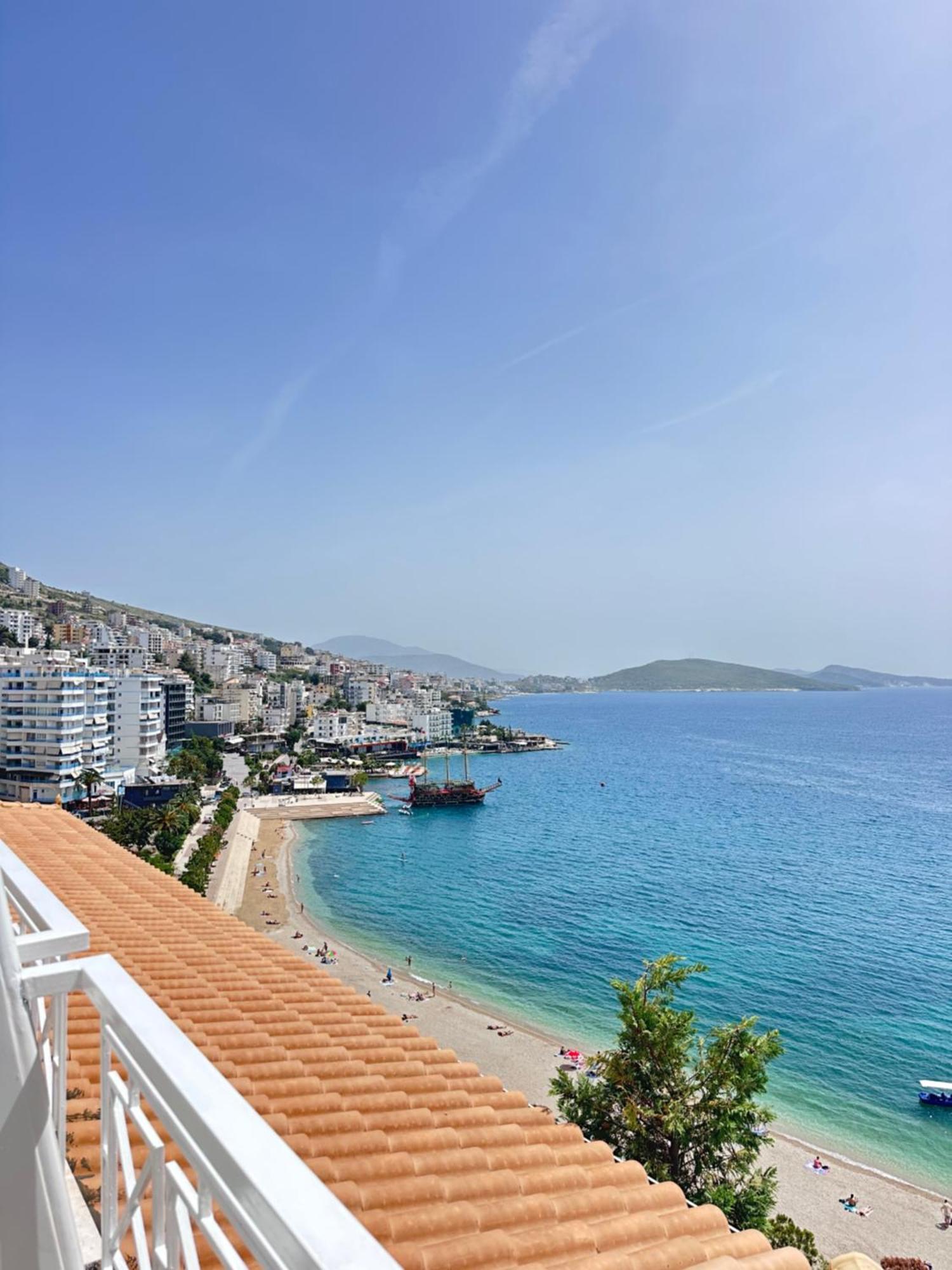 Tini Sea View Apartment Sarande Exterior photo