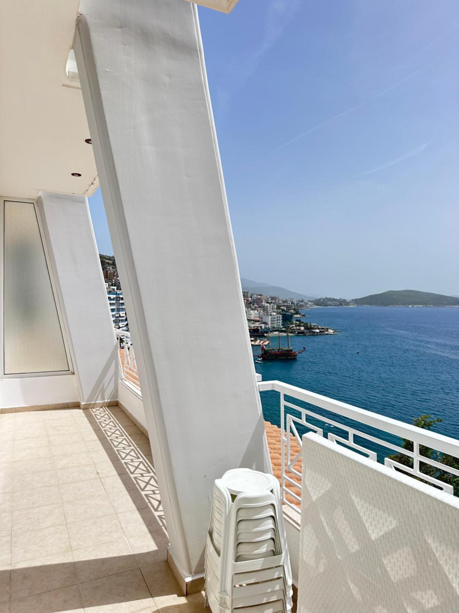 Tini Sea View Apartment Sarande Exterior photo