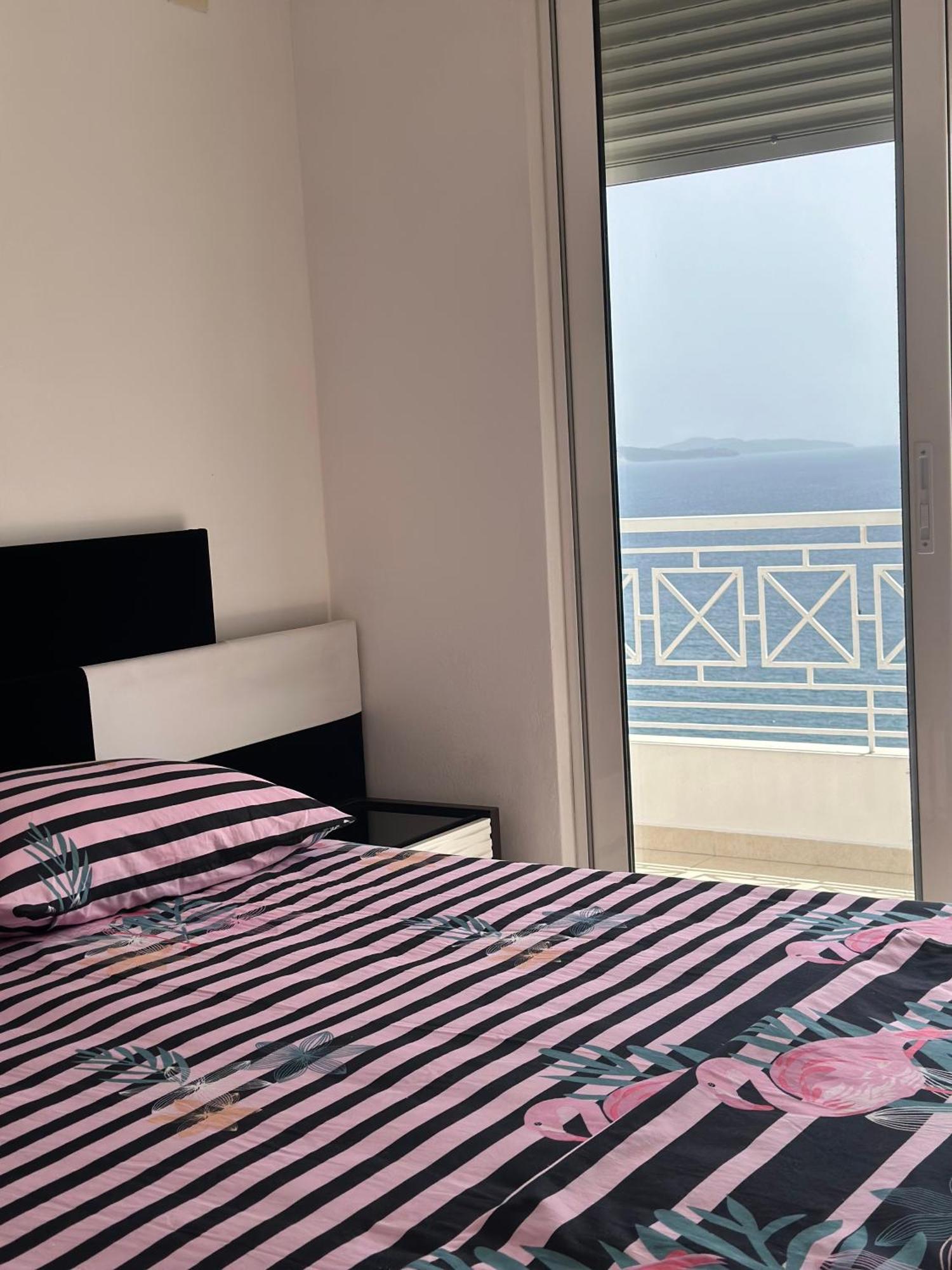Tini Sea View Apartment Sarande Exterior photo